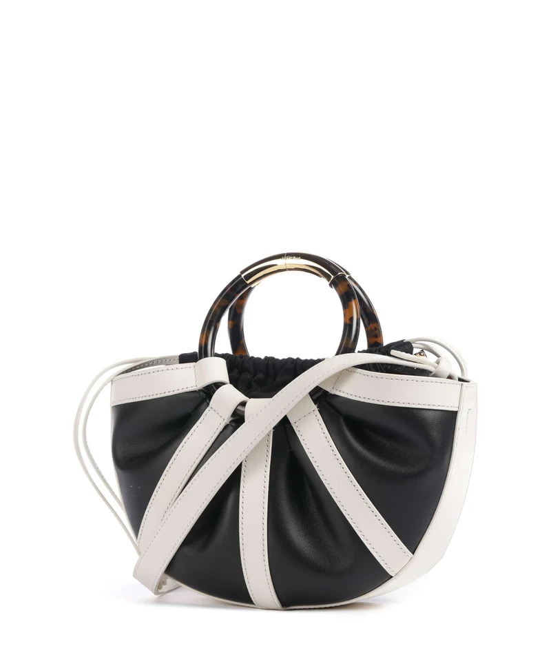Coccinelle Shell Sac à main pearl/noir
