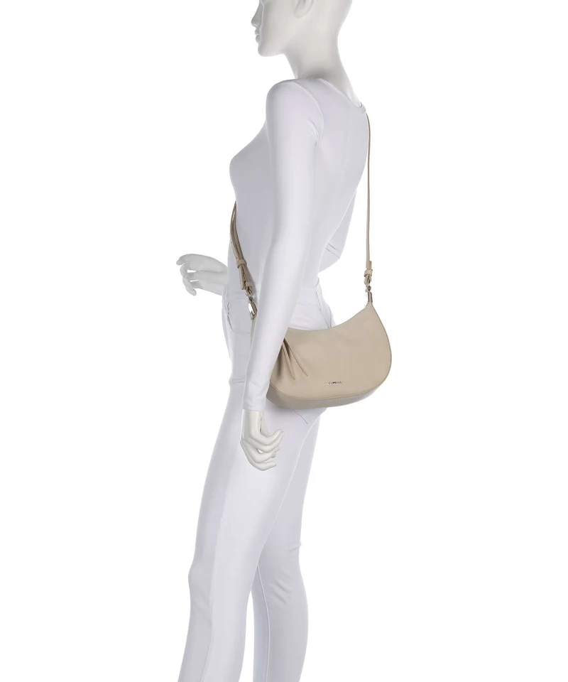 Coccinelle Fujiko Suede Sac bandoulière sandshell