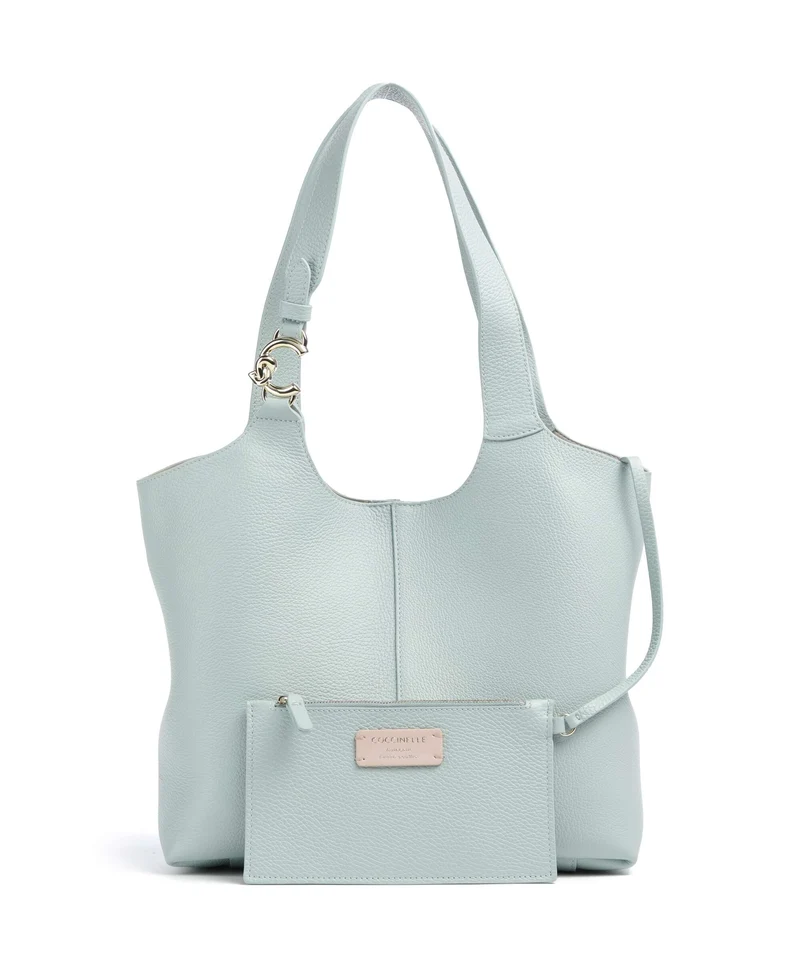 Coccinelle C-Easy Sac fourre-tout aquamarine