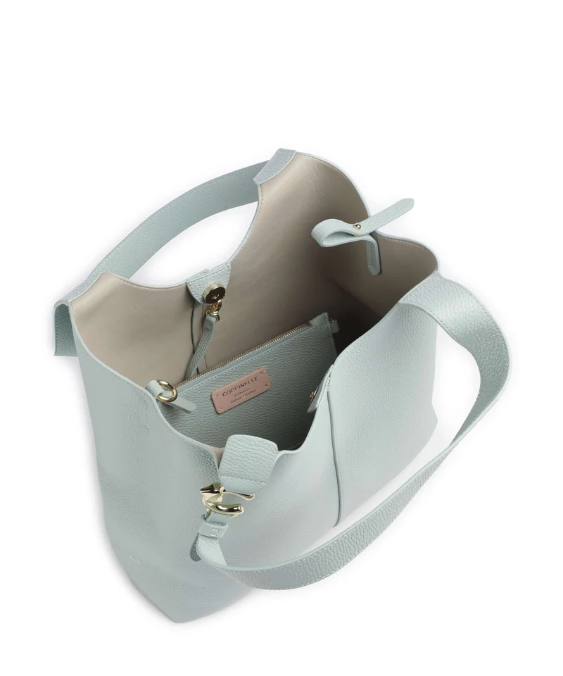 Coccinelle C-Easy Sac fourre-tout aquamarine