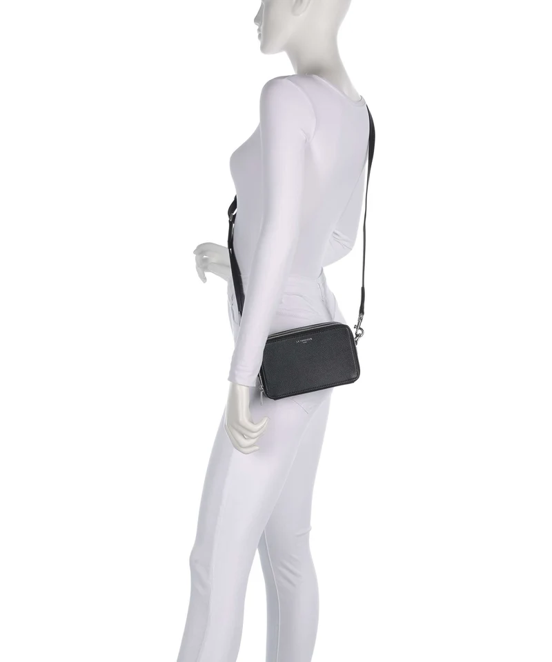 Le Tanneur Emile Sac bandoulière black