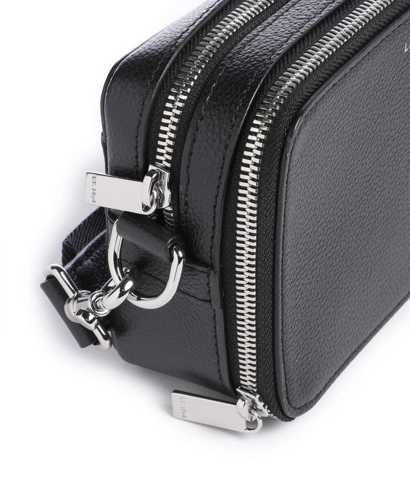 Le Tanneur Emile Sac bandoulière black