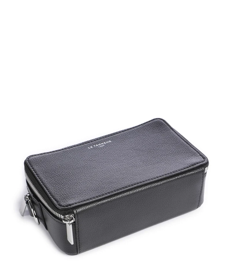Le Tanneur Emile Sac bandoulière black