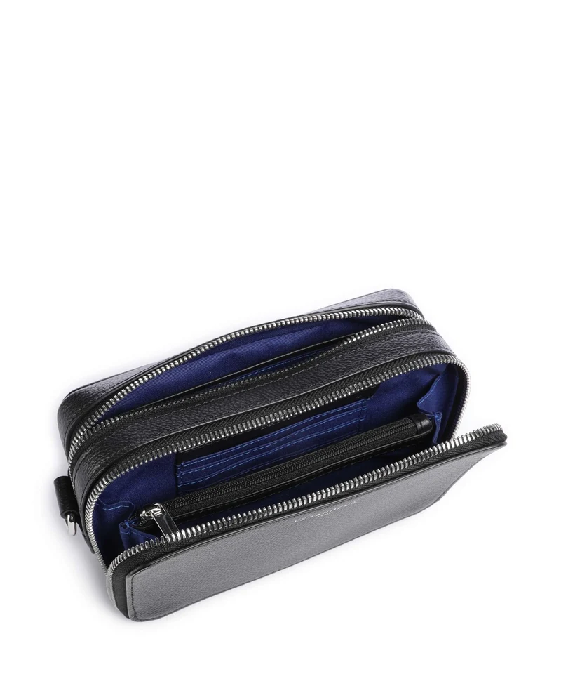 Le Tanneur Emile Sac bandoulière black