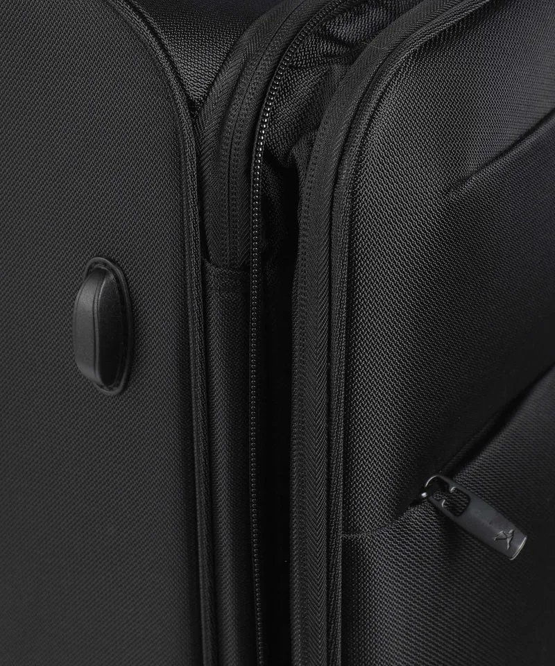 Pack Easy GoUp Valise 4 roues black