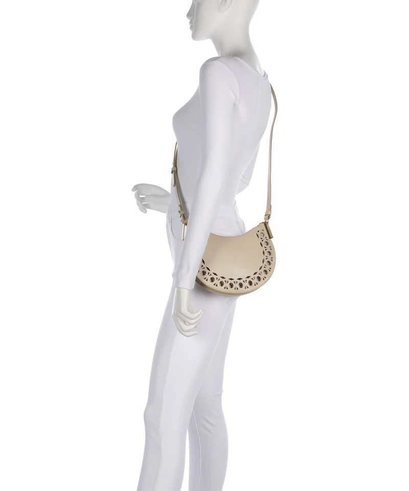 Coccinelle Sunup Monogram Sangallo Sac porté épaule sandshell