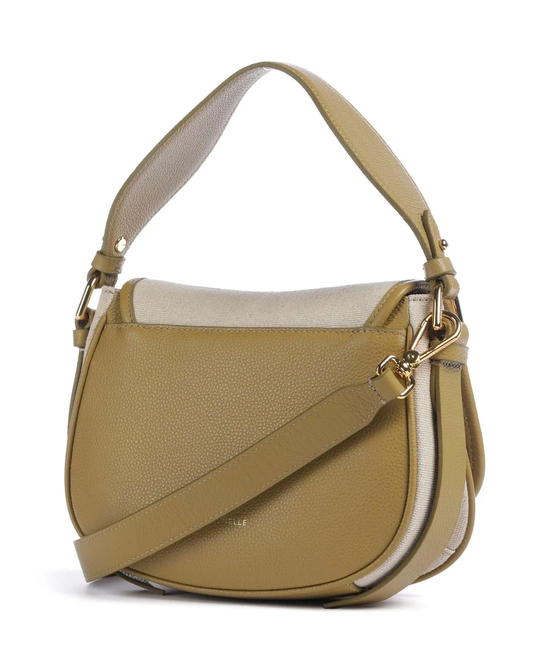Coccinelle Mavery Canvas Sac à main natural/seagrass