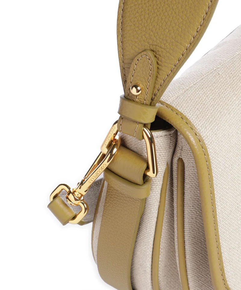 Coccinelle Mavery Canvas Sac à main natural/seagrass