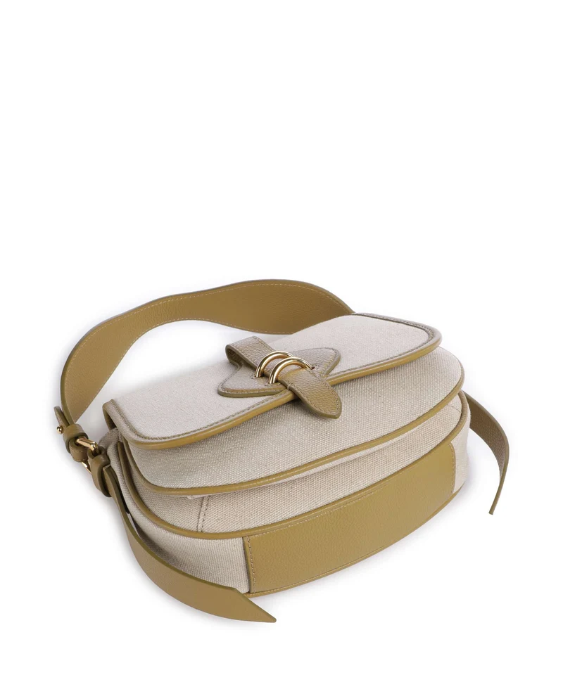 Coccinelle Mavery Canvas Sac à main natural/seagrass