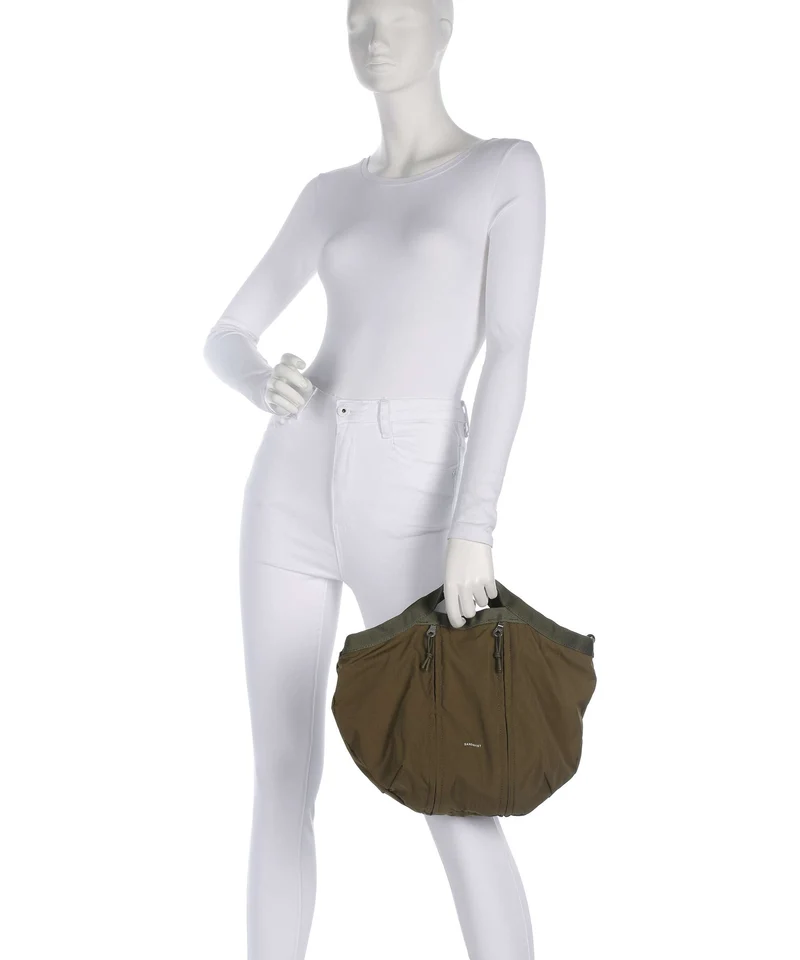 Sandqvist Grid Sac à main olive
