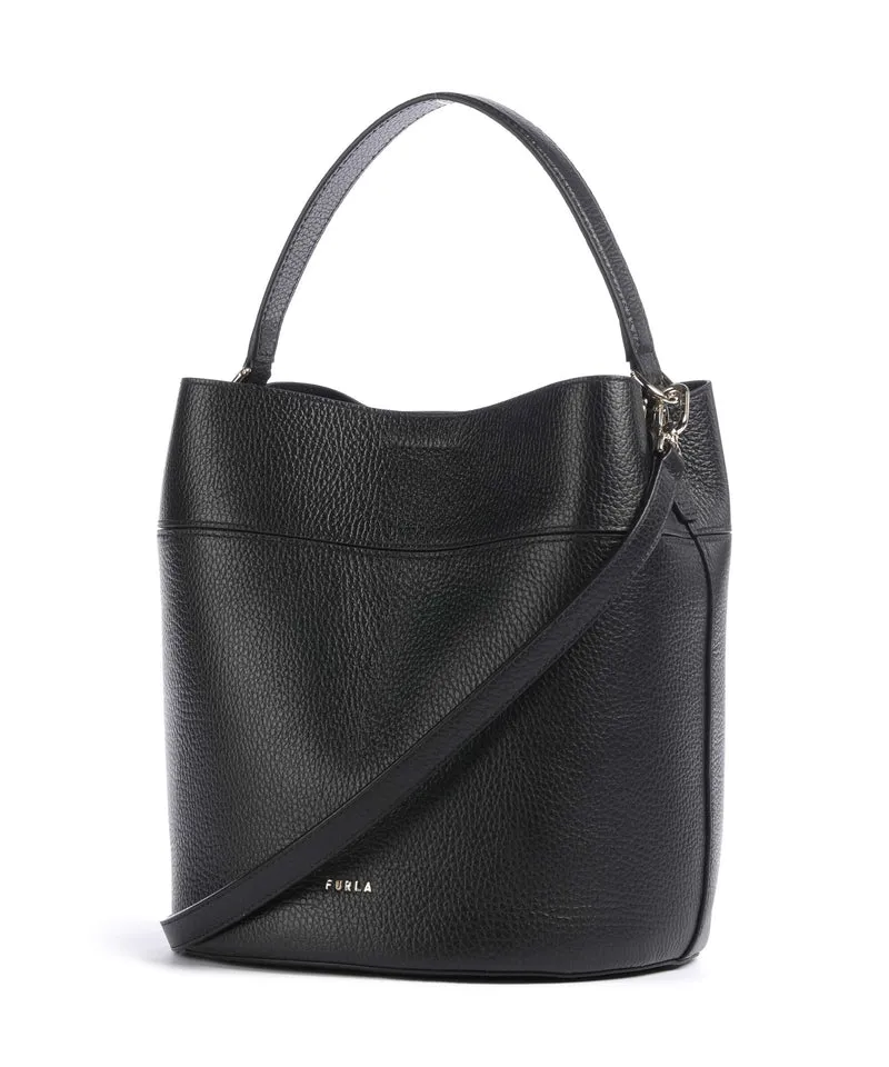 Furla Amelia M Sac seau nero