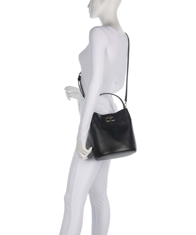 Furla Amelia M Sac seau nero