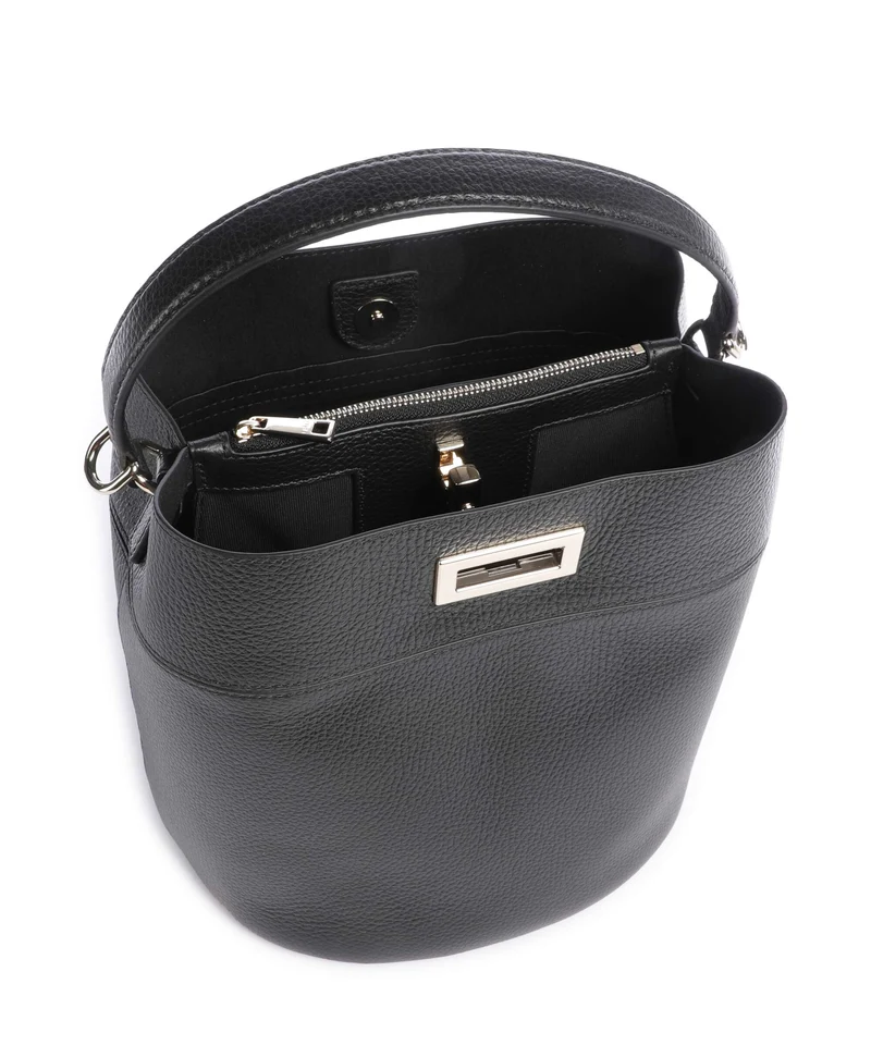 Furla Amelia M Sac seau nero