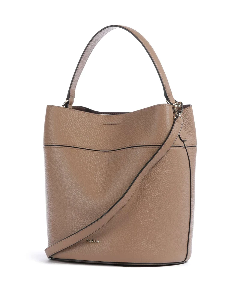 Furla Amelia M Sac seau toffee