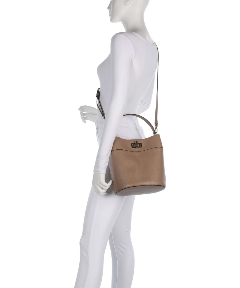 Furla Amelia M Sac seau toffee