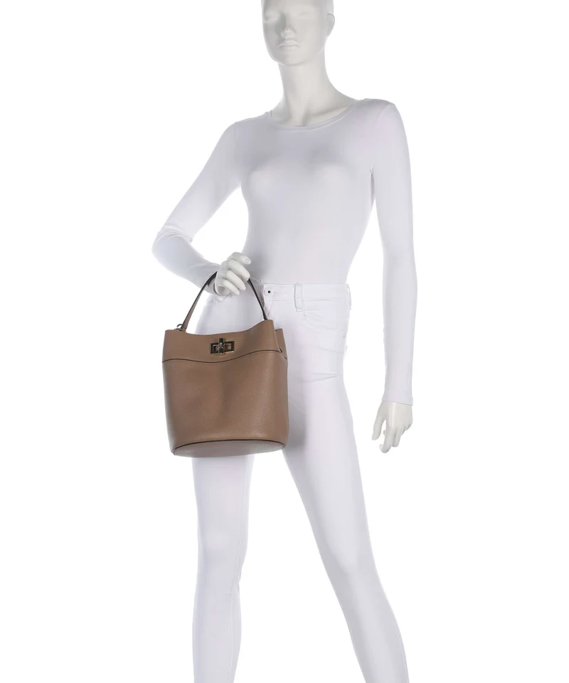 Furla Amelia M Sac seau toffee