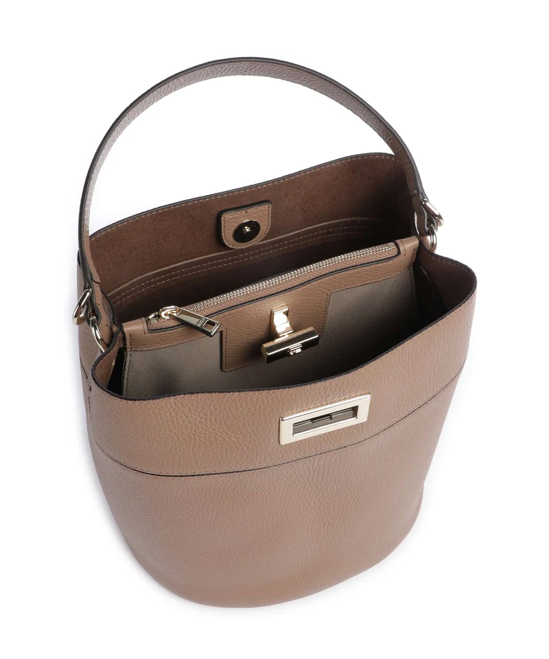 Furla Amelia M Sac seau toffee