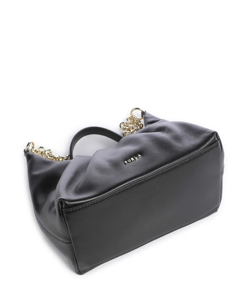 Furla Delia Mini Sac porté épaule nero