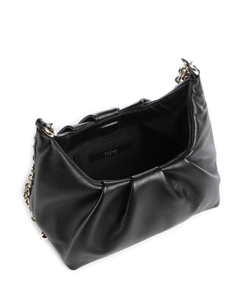 Furla Delia Mini Sac porté épaule nero