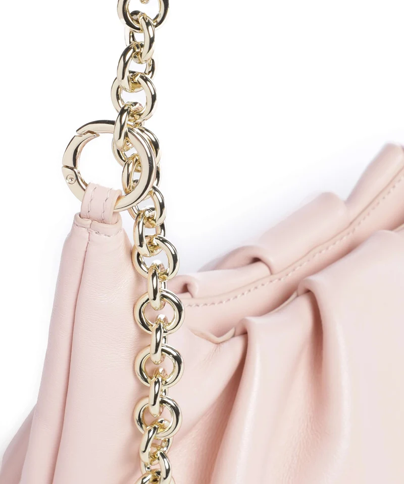 Furla Delia Mini Sac porté épaule dusty pink