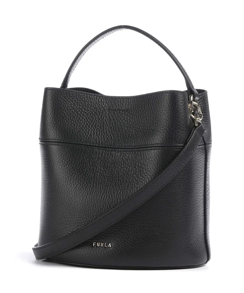 Furla Amelia Mini Sac seau nero