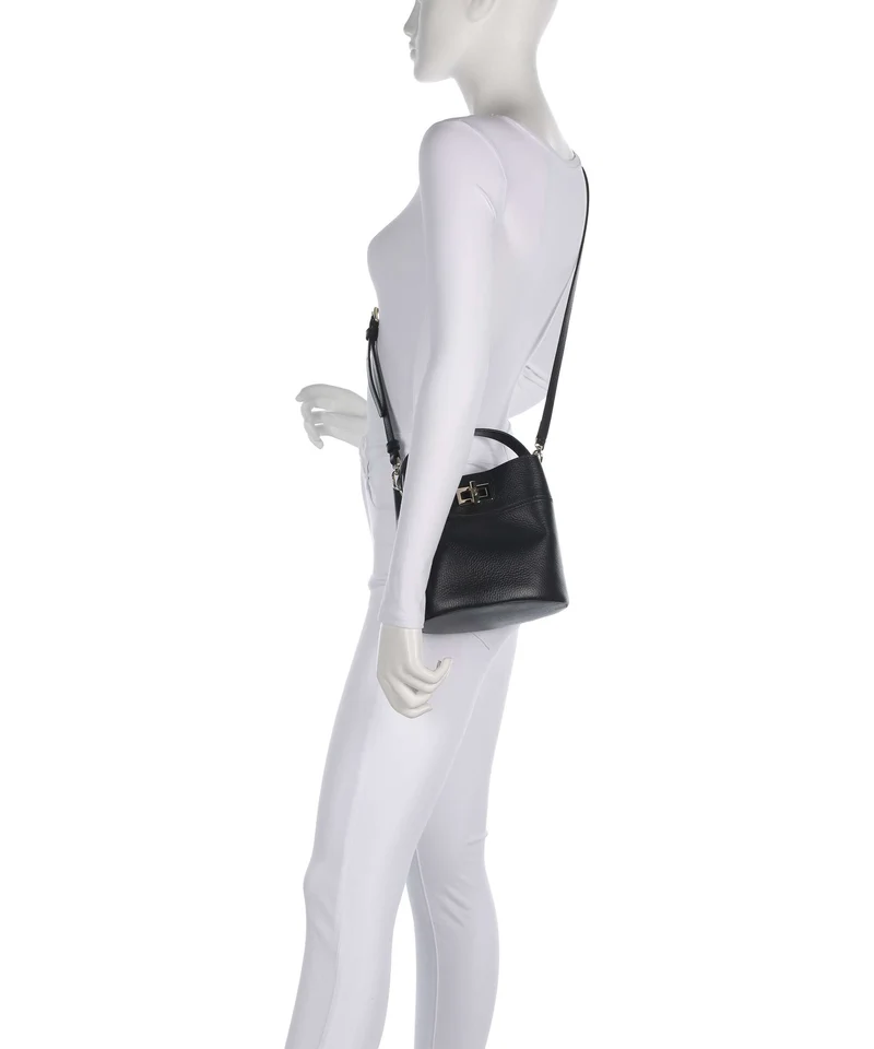 Furla Amelia Mini Sac seau nero