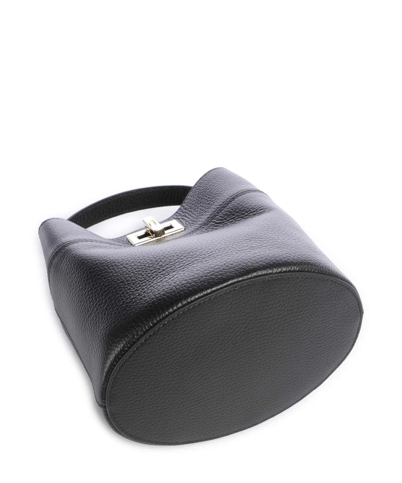 Furla Amelia Mini Sac seau nero