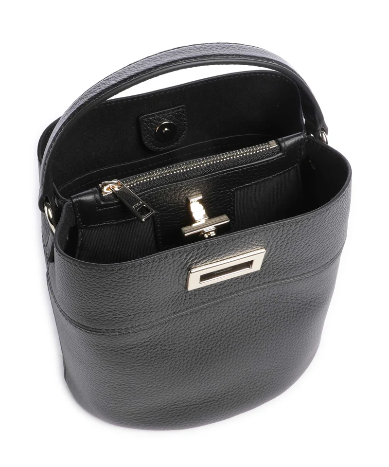 Furla Amelia Mini Sac seau nero