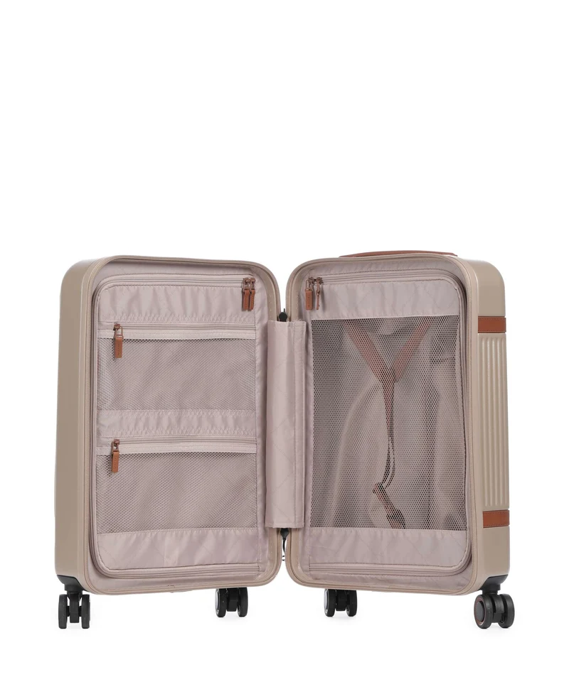 The Chesterfield Brand Zuna Valise 4 roues champagne