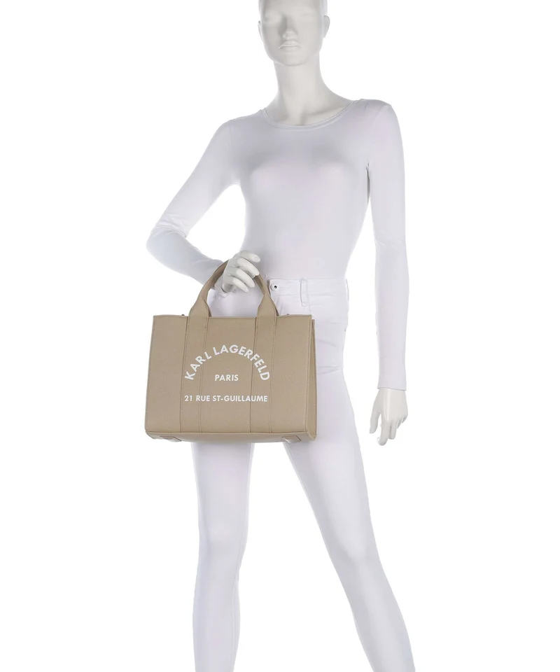 Karl Lagerfeld K/Rue St Guillaume Medium Sac à main safari