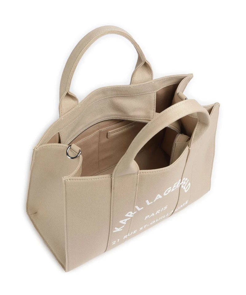 Karl Lagerfeld K/Rue St Guillaume Medium Sac à main safari