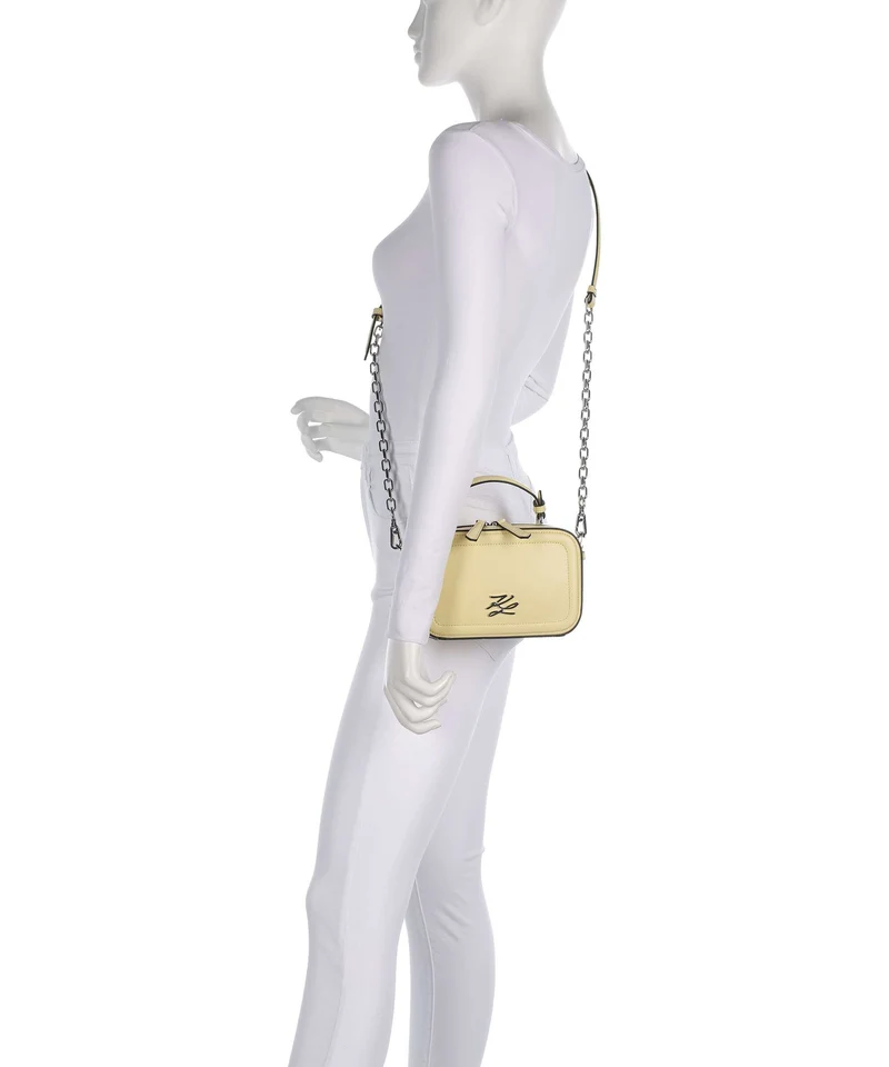 Karl Lagerfeld K/Autograph Small Sac bandoulière sunlight