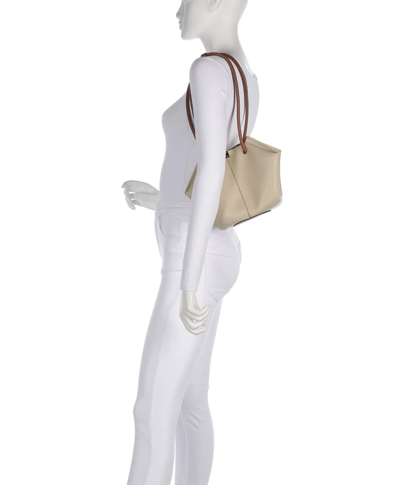 Coccinelle Kamy Sac porté épaule sandshell/cognac