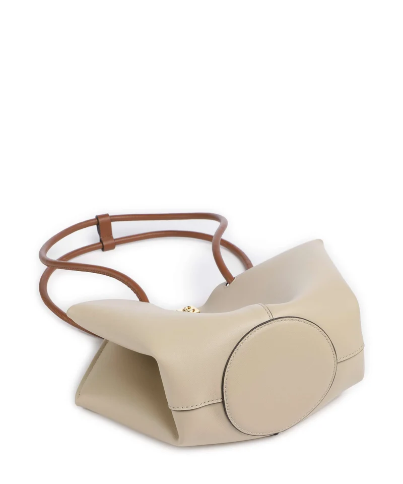 Coccinelle Kamy Sac porté épaule sandshell/cognac
