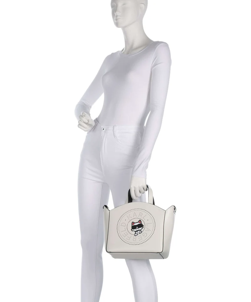 Karl Lagerfeld K/Circle Choupette Small Sac à main off white