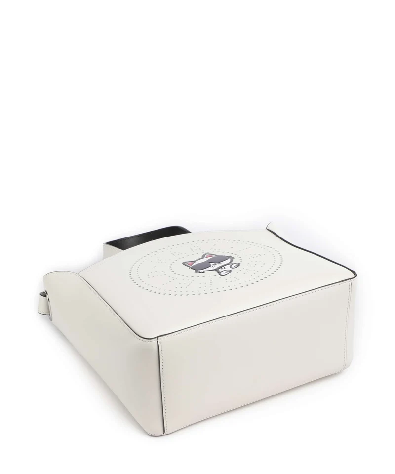 Karl Lagerfeld K/Circle Choupette Small Sac à main off white