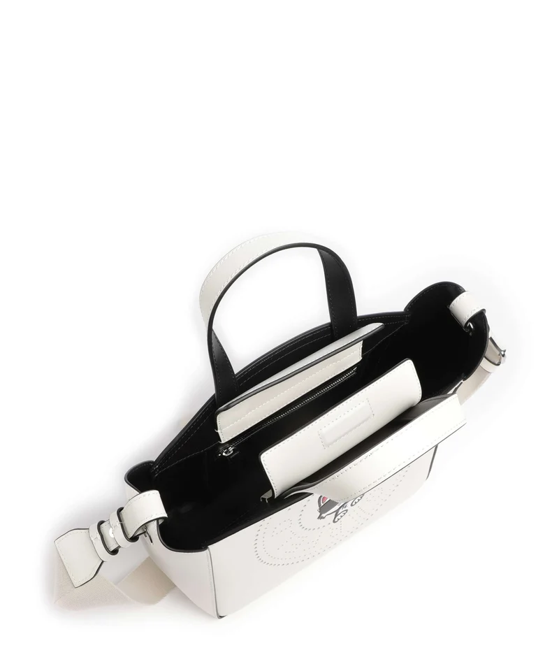 Karl Lagerfeld K/Circle Choupette Small Sac à main off white