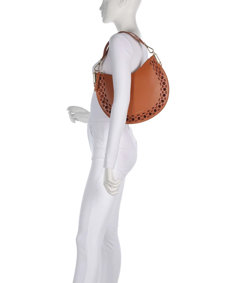 Coccinelle Sunup Monogram Sangallo Sac fourre-tout crab