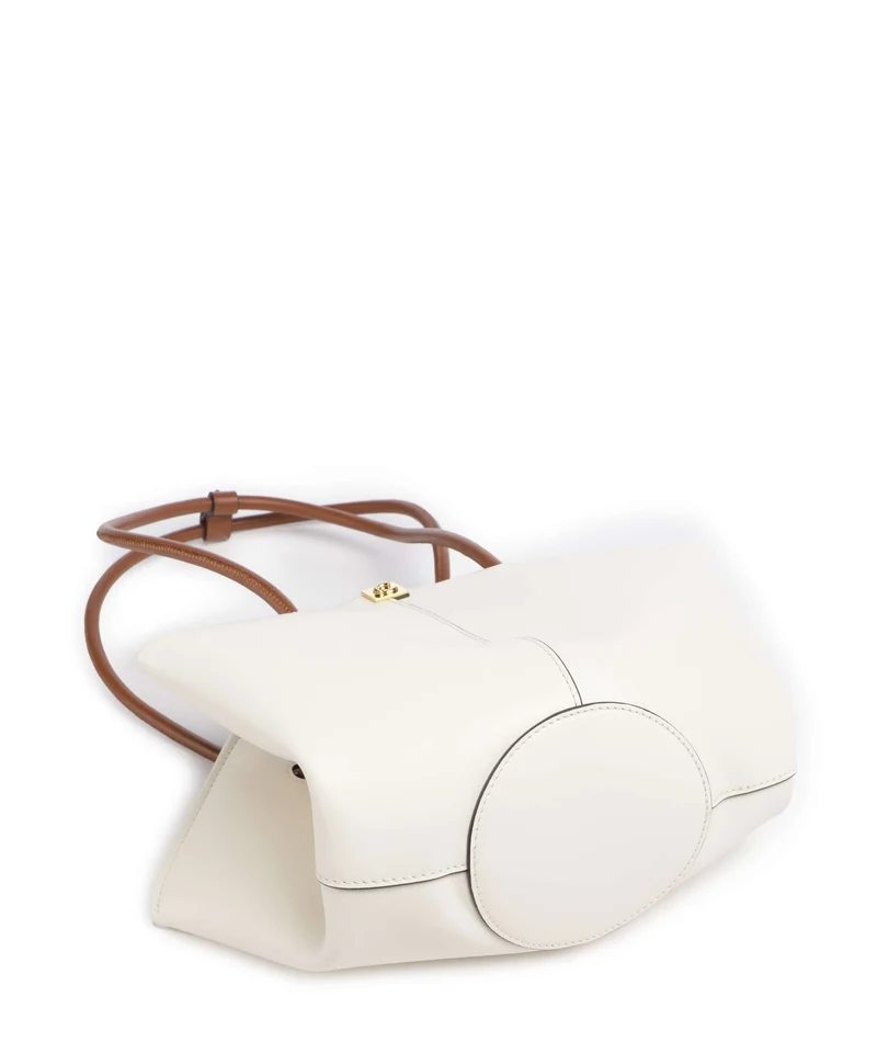 Coccinelle Kamy Sac porté épaule pearl/cognac