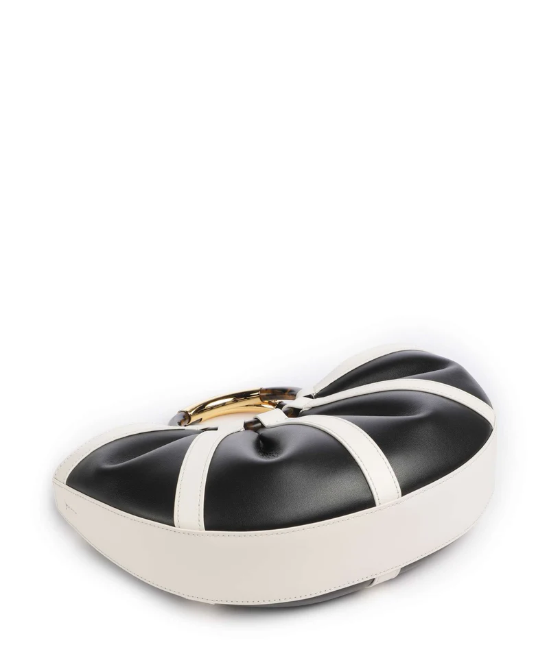 Coccinelle Shell Sac à main pearl/noir