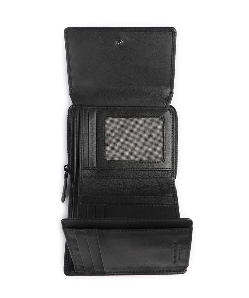 Aunts & Uncles Bohemian Vibes Myrtle Portefeuille jet black