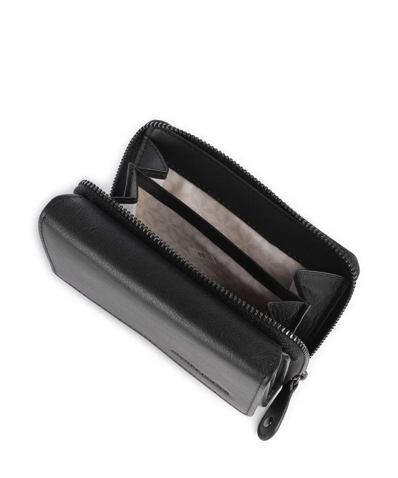 Aunts & Uncles Bohemian Vibes Myrtle Portefeuille jet black