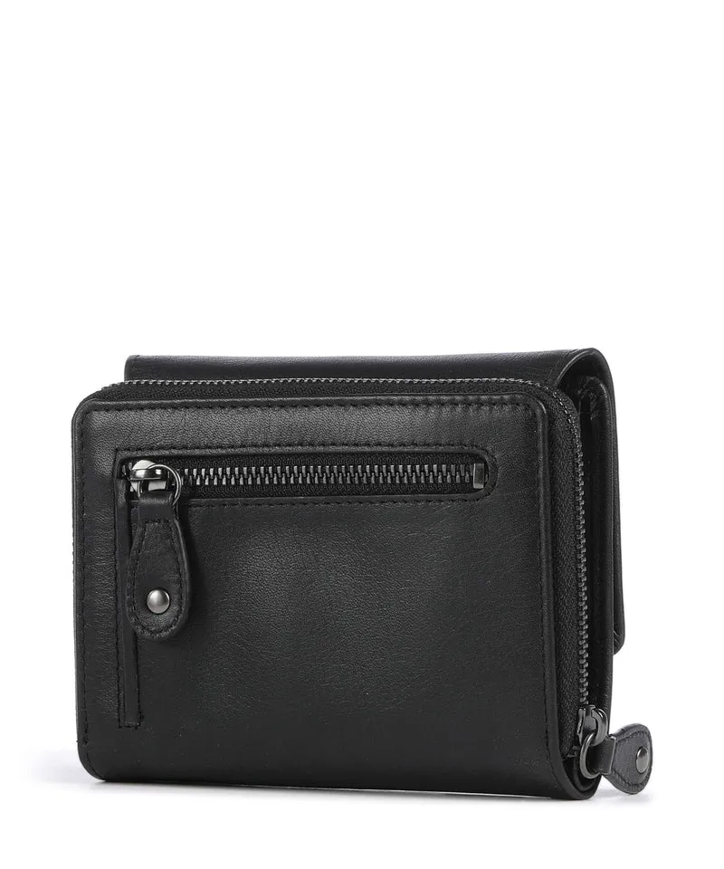 Aunts & Uncles Bohemian Vibes Myrtle Portefeuille jet black