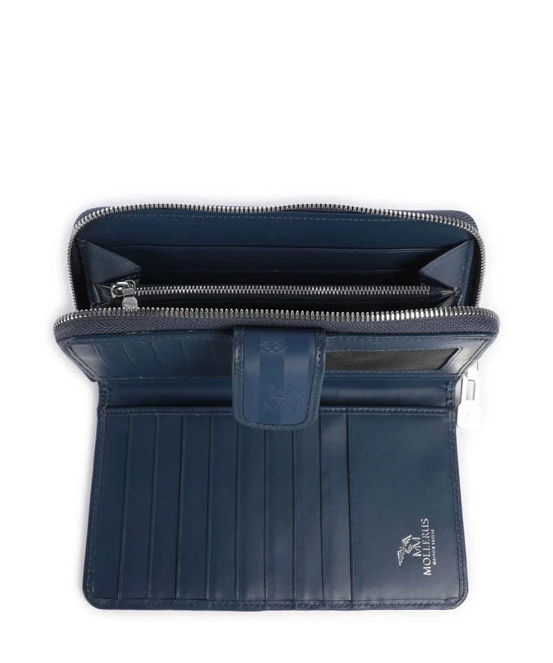 Maison Mollerus Vinerus Matterhorn Portefeuille deep blau