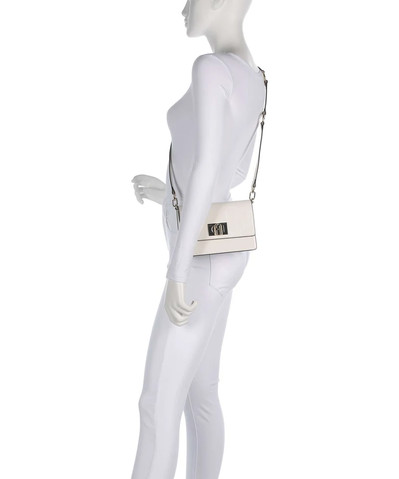 Furla 1927 Mini Sac bandoulière panna