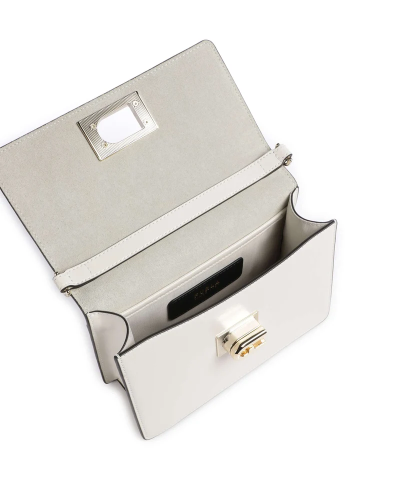 Furla 1927 Mini Sac bandoulière panna
