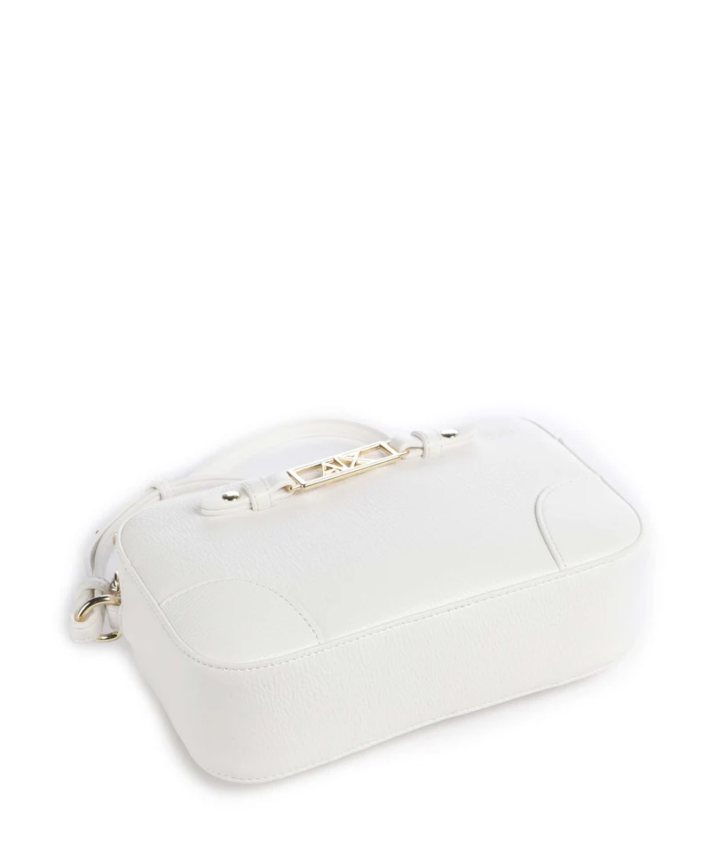 Armani Exchange Polly Sac bandoulière off white