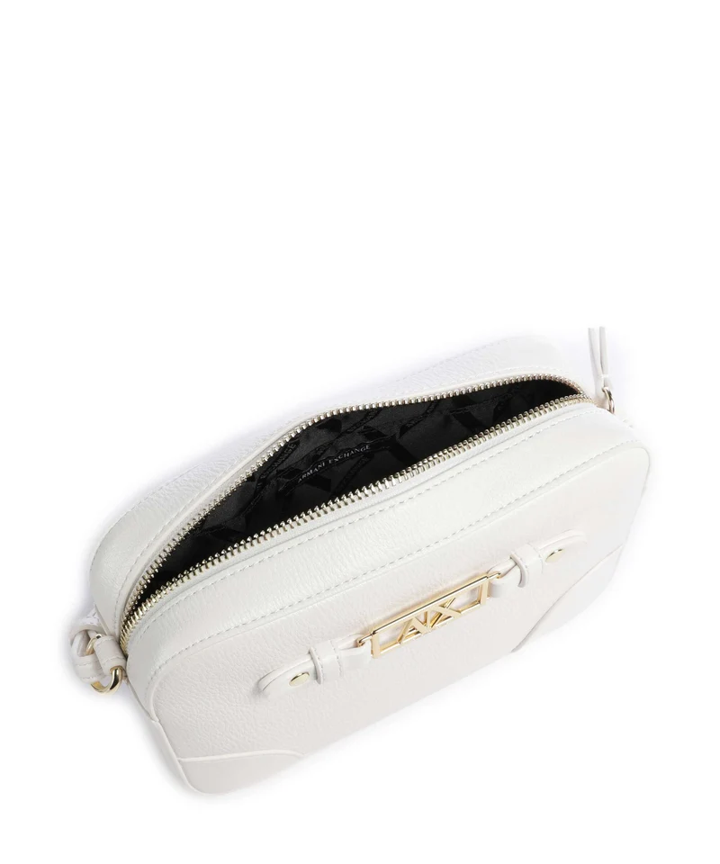Armani Exchange Polly Sac bandoulière off white