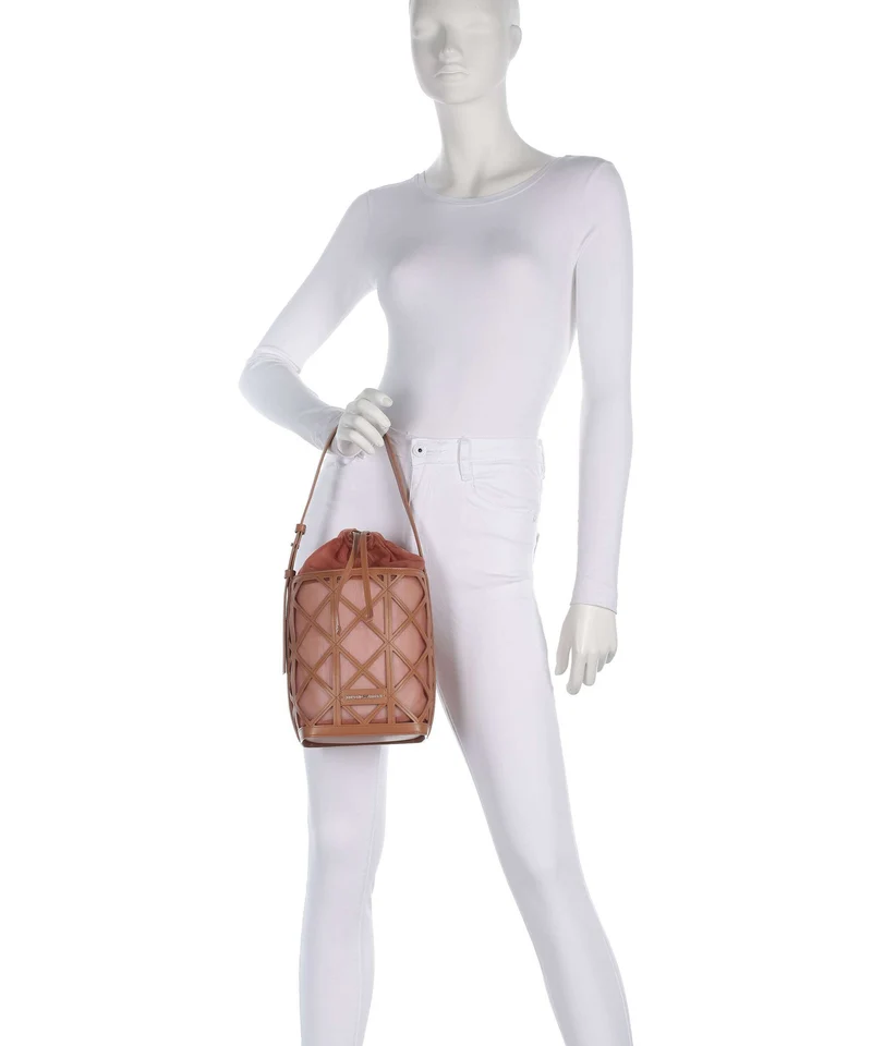 Emporio Armani Deva M Sac seau terracotta