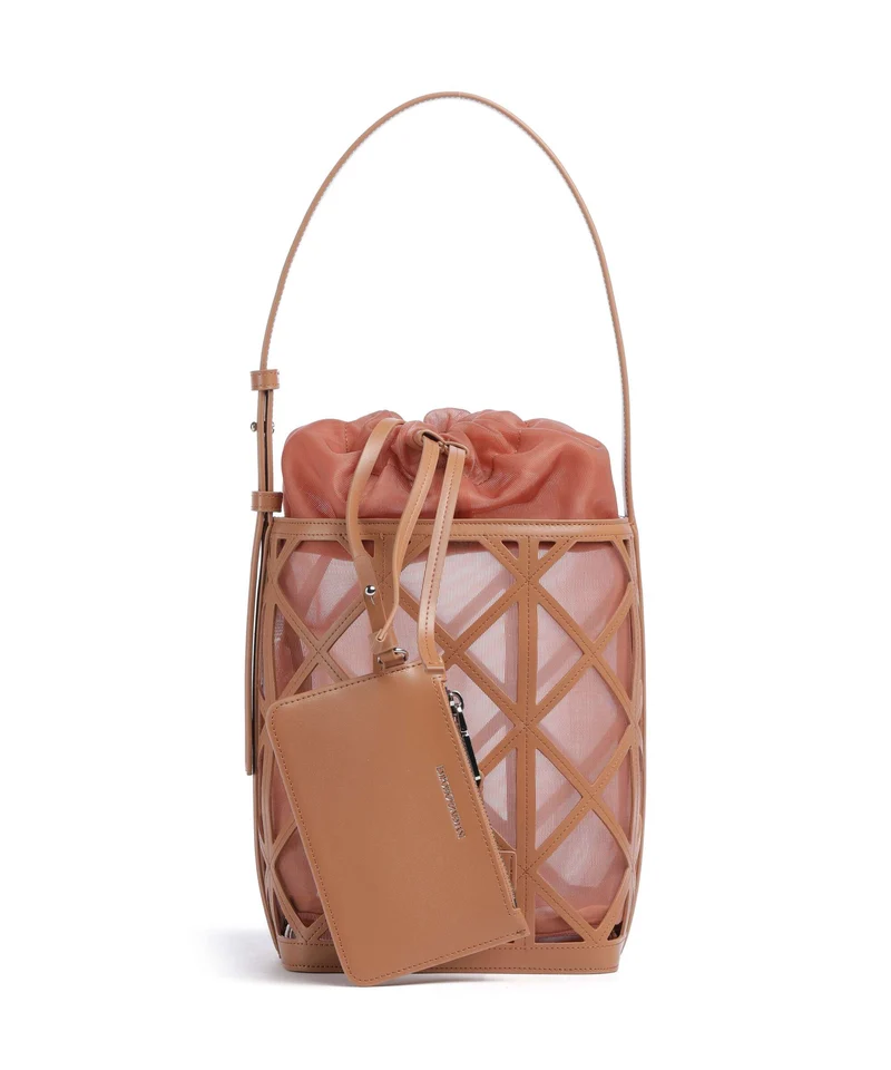 Emporio Armani Deva M Sac seau terracotta
